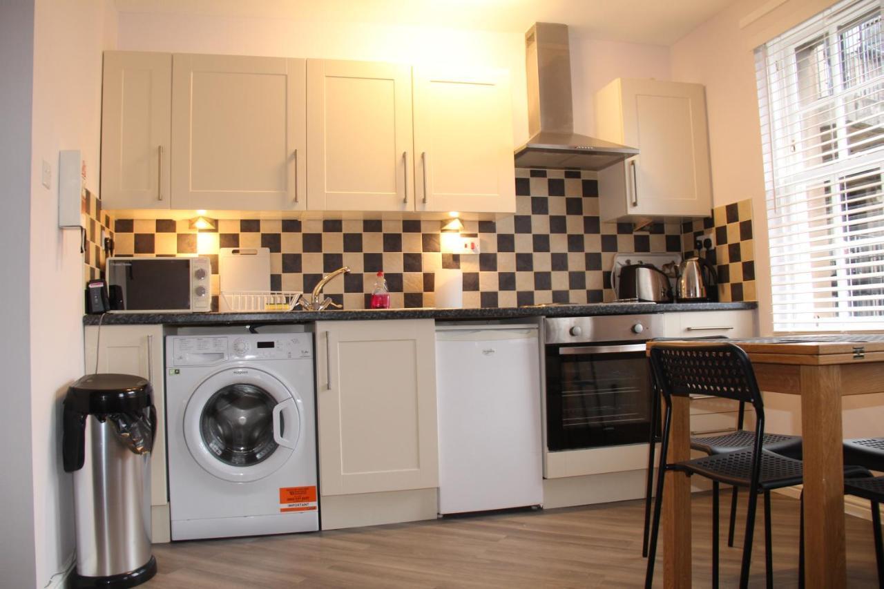 Cosy Castle Apartment Edinburgh Bagian luar foto